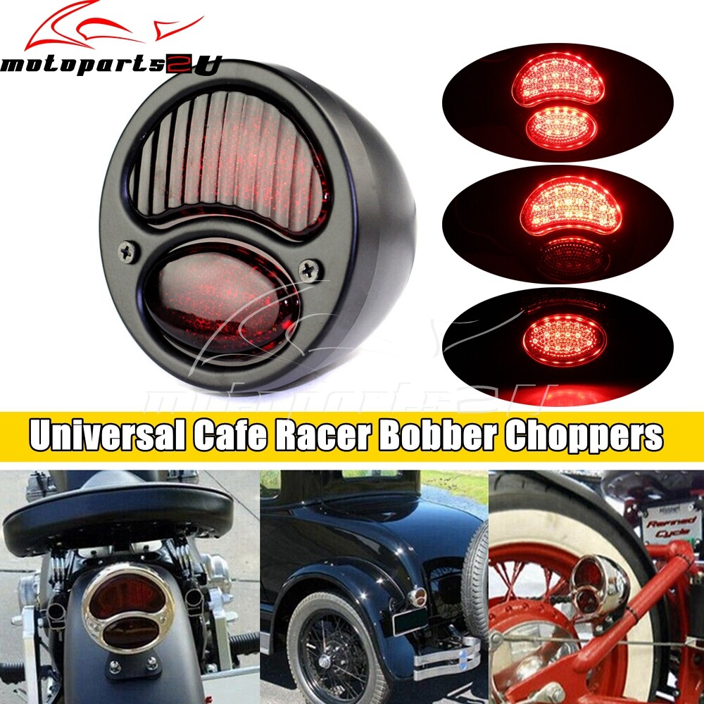 パーツ Vintage TailLight Harley Chopper Bobber BAD ASS TAILLIGHT PARTS FOR HARLEY CHOPPER OLD TRIUMPH YAHAMA