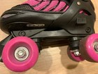 Schwinn 2 in 1 size adjustable roller skates girls youth size 1-4 — photo 3