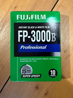 Fuji FP-3000B   exp. 11/2014  refrigerator stored