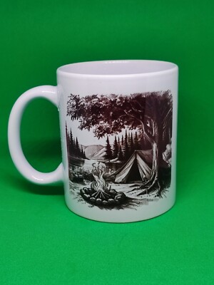 Camping Mug  | I'd Rather Be Camping Mug  | Free Delivery