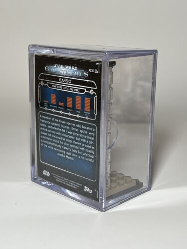Lego Star Wars Embo Minifigure Display Case *NO MINIFIG INCLUDED* - Picture 3 of 3