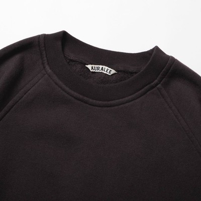 AURALEE 】auralee Fluffy Sweat Pullover Brown | eBay