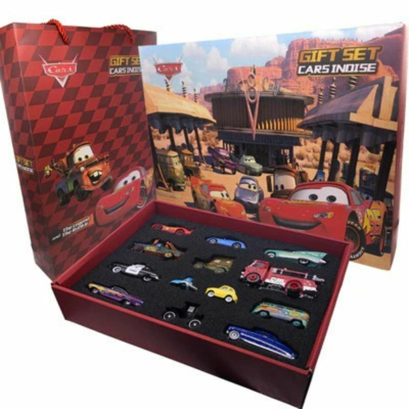Lightning McQueen Disney Pixar Car 3 Metal 1:55 Alloy Model Kid