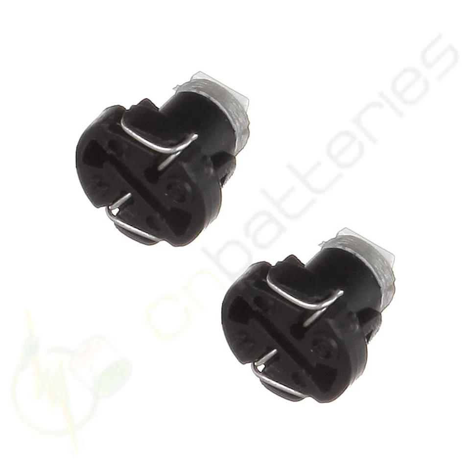 10 Piezas T3 Neo Wedge 1SMD Bombilla LED HVAC Control de Climatización Panel de Luz Lámpara Rojo 8mm Foto 4 de 4