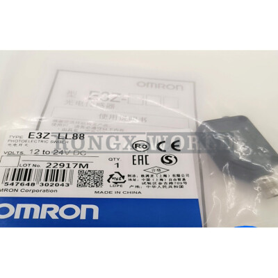 ONE for Omron E3Z-LL88 Photoelectric Sensor New