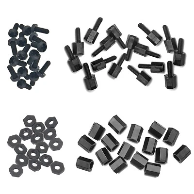 M2 Nylon Schrauben Mutter Abstandshalter Spacer für Nano Flightcontroller F4 F3