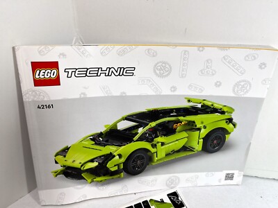 LEGO Technic: Race: Lamborghini Huracán Tecnica 42161 (2023