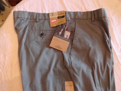 Dockers Premium Modern Fit Men's Authentic Urban Chino Pants- Blue (40 x 30) NWT