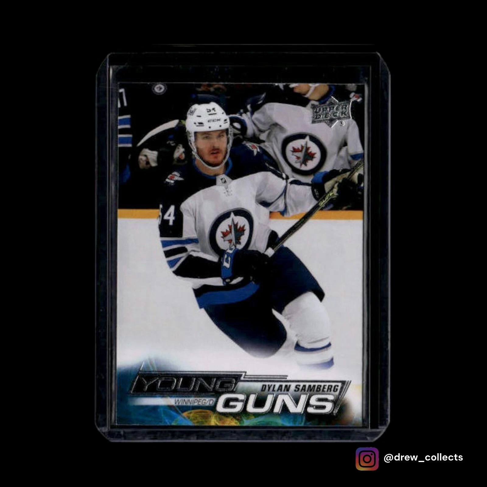 Dylan Samberg trading card