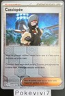 Carte Pokemon CASSIOPEE 056/064 REVERSE EV6.5 Fable Nébuleuse SFA FR NEUF