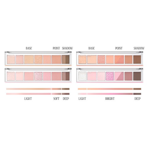PERIPERA All Take Mood Palette 6.8g (AD) 2024 NEW 4colors K-Beauty - Picture 2 of 13