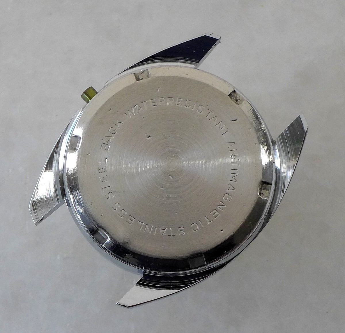 Cadran Et Anneau De Mouvement Pour Calibre AS 1130 - Diamètre 35,00 Mm - New Old Stock