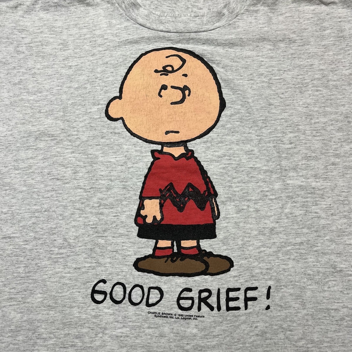 GOOD GRIEF! Border New L/S Tee ブラウン L'Appartement DEUXIEME CLASSE - GOOD GRIEF! Border New L/S Tee
