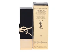 YSL YVES SAINT LAURENT ROUGE PUR COUTURE 12 NU INCONGRU .02oz x 1 MINI LIPSTICK