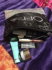 Makeup Bag + Beauty Lot - high end and drugstore, skin care, hair care, Ofra