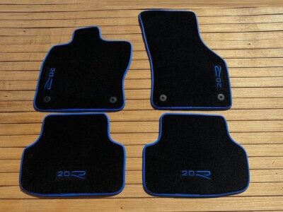 Mk8 R Mat Fit for VW MK8 Golf 20 R Carpet Floor Mat Black Set of4 2015-17 | eBay