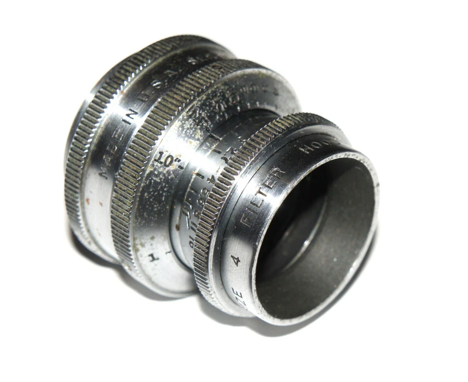 Wollensak Raptar 17 mm  f2.7 C-Mount Cine Movie 16 mm Lens FITS BOLEX ETC - Image 2 of 4
