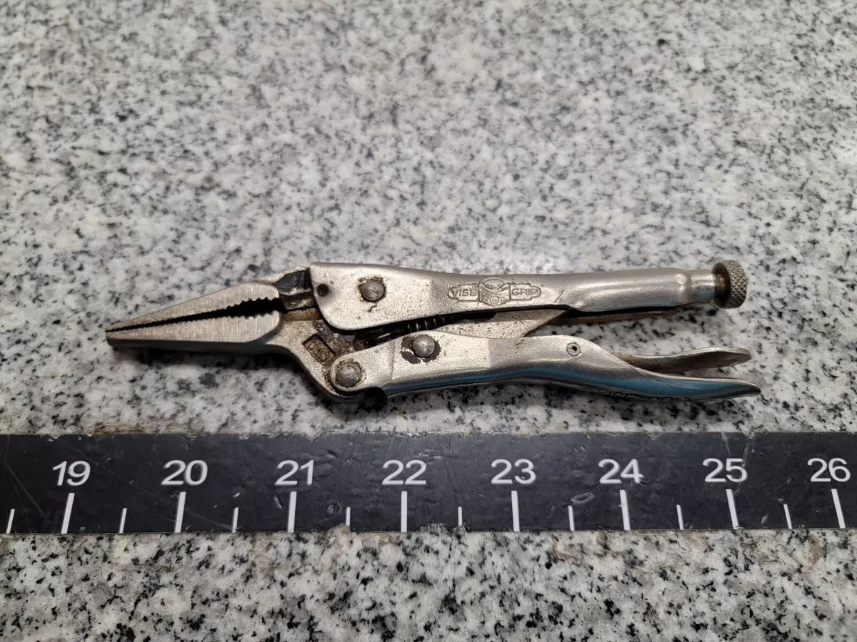 Irwin Vise Grip 6 Long Nose Locking Pliers