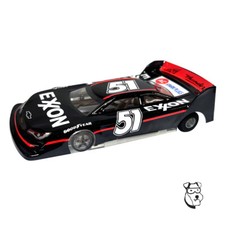 124 Slot Car Racing Champion Turbo Flex Mustang Rtr - 50k Rpm Motor 312v Exxon