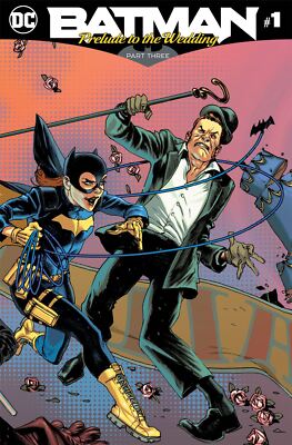 Batman Prelude To The Wedding Batgirl Vs Riddler #1 DC Comics Comic Book