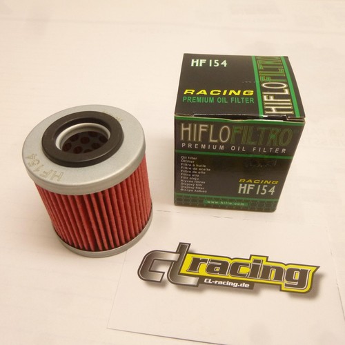 3x Hiflo HF154 Filtro de Aceite Apto An Husqvarna Te 250 410 450 510 610TC - Imagen 5 de 12