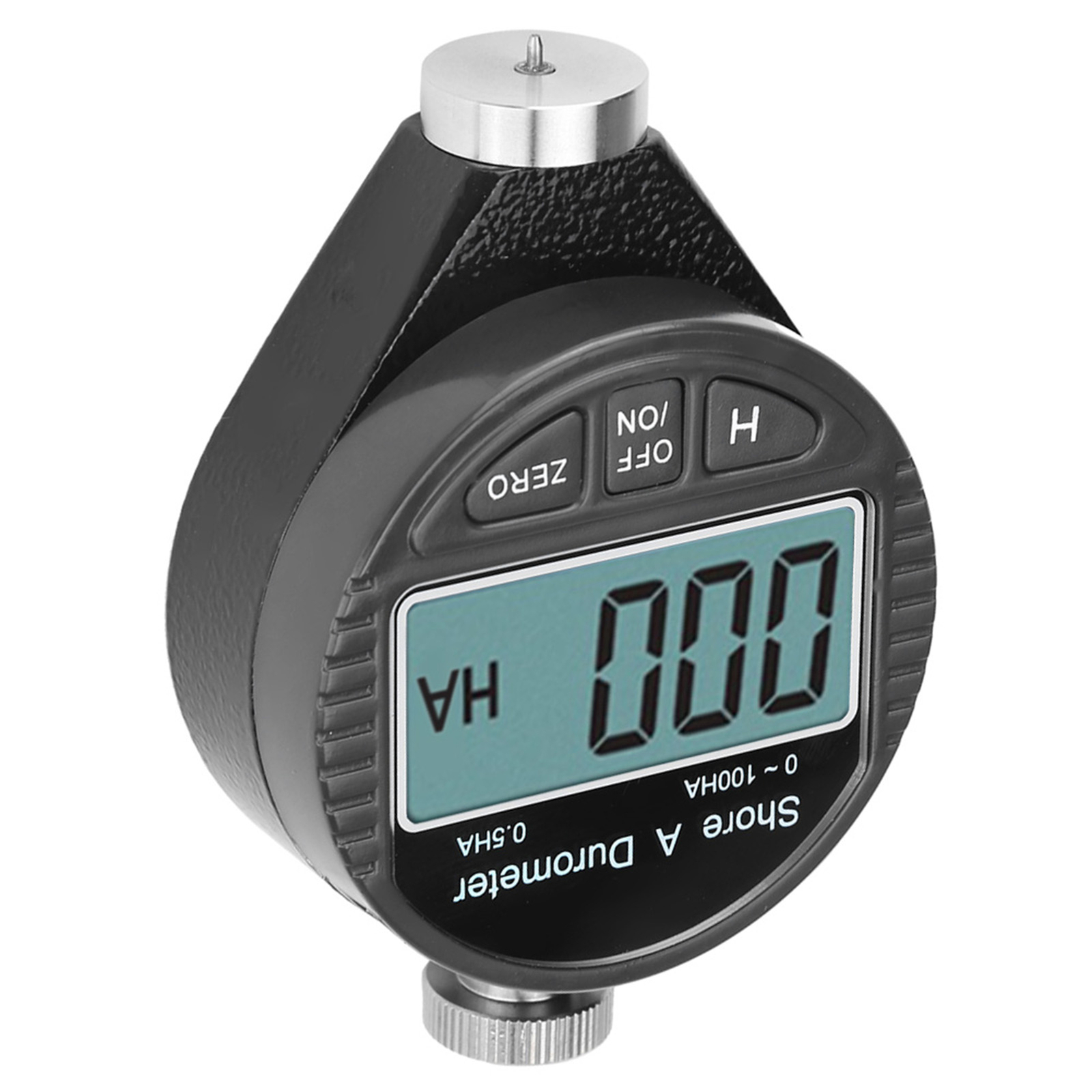 Akozon Hardness Tester, Digital 100HD Type A, Durometer, Shore Rubber, Hardness Tester, LCD Display, Soft Materials Measuring Instrument, Durometer
