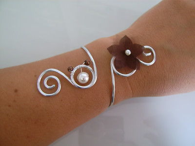 Bracelets de fleurs pour mariage - France