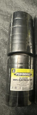 2 - 5 Packs Black Vinyl Electrical Tape 3/4  x33  . 10 Total Roll.