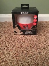 Disney Minnie Mouse Wireless Speaker  Aroma Diffuser with LED Lights