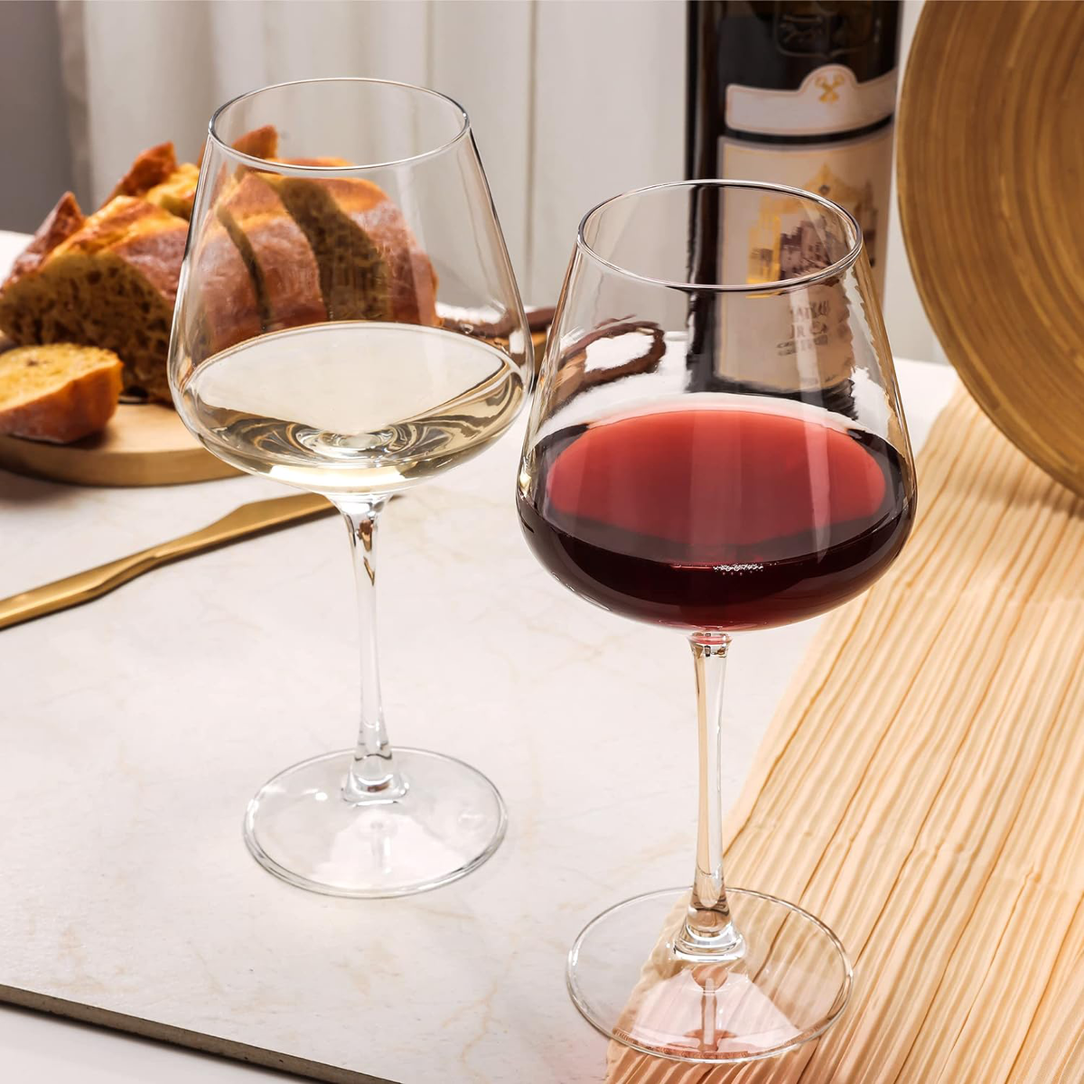 wine flute glasses Moderna Champagne Flute Glasses (set of 4) – Maison Forine