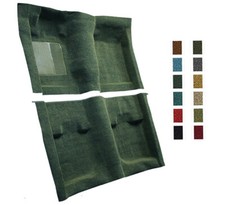 71-73 Ford Mustang Coupe/Convertible/Fast Cutpile Molded Carpet Kit Made in USA