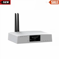 Aune S10N (Silver) Music Player DAC Audio Decoder Designed with ES9038Q2M Chip
