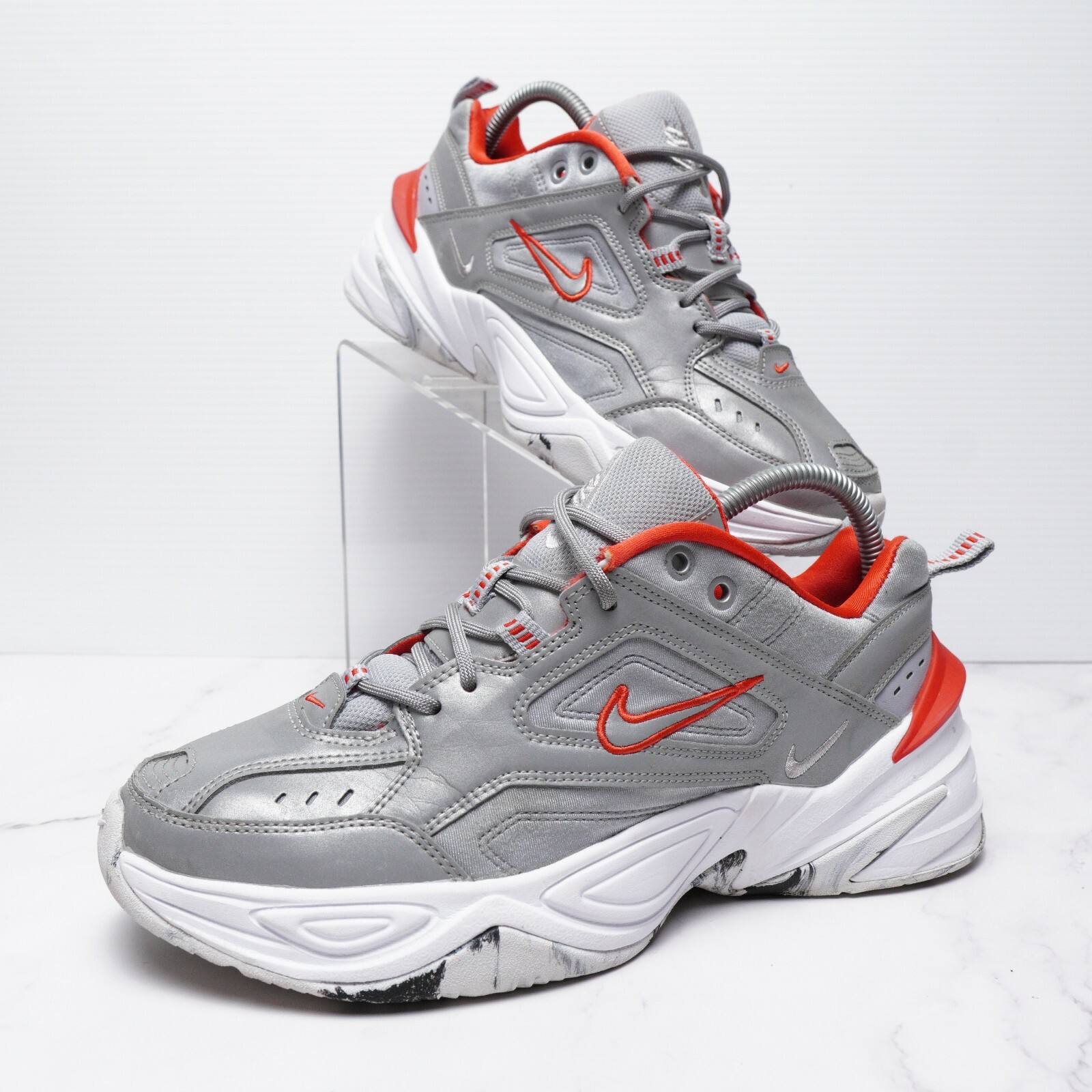 Size 9 - Nike M2K Tekno White Grey for sale online | eBay