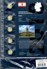LEUCHTTURM OPTIMA Nachtrag BRD 2 Euro Berlin Jahrgang 2018