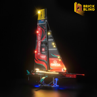 LED Licht Kit für LEGO Emirates Team New Zealand AC75 Yacht 42174 (Standard)
