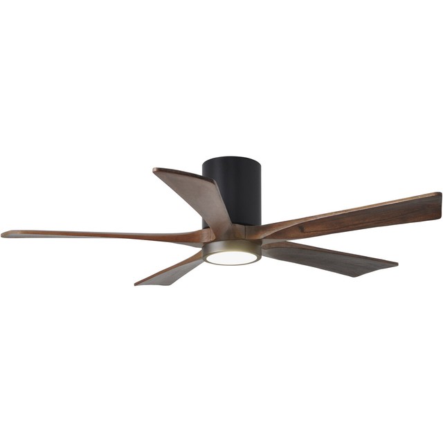Matthews Fan Company Ir5hlk Bk Wa 52 Irene 5hlk Outdoor Fan Matte