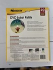 Memorex 20 Pk DVD Label Office Photo Collection Organization Storage Music — photo 7