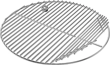 19.5" 304Stainless Steel Round Cooking Grid Grate for Akorn Kamado Ceramic Grill