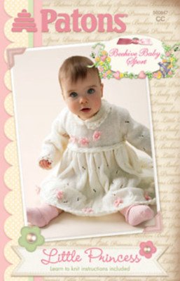 Little Princess Patons Pattern Book 500852