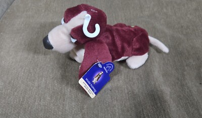 Applause Hush Puppies Bean Bag Plush New Garnet Bean Bag Special Edition 6.5''