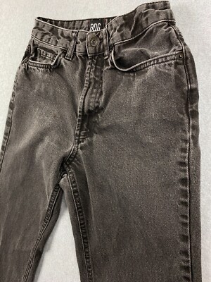 BDG Urban Outfitters Women's Size 24 w24 Charcoal Denim Mom