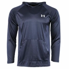 Mens UA Under Armour Lightweight Fleece Sweatshirt Jacket Hoody New With Tags
