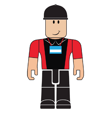 ROBLOX Roblox Staff 3-inch mini Figure