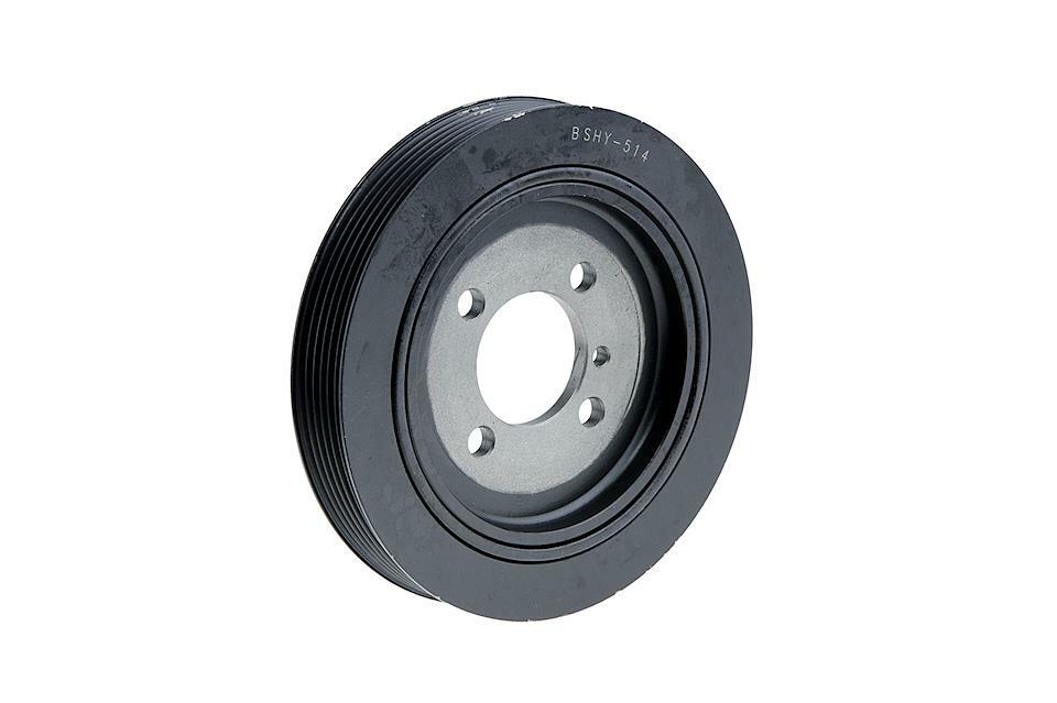 Crankshaft Pulley For Hyundai 2.0CRDI Tucson 04- I30 06- Santa Fe 01-