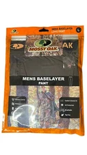 Mossy Oak Men's Base Layer  Pants Long Underwear SZ- Large