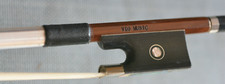 Good Octagonal 4/4 Violin Bow branded Vio Music, 62g