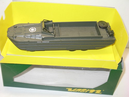Solido Verem, Military All Resin, Pull&bear Version Of Dukw Verem - Picture 1 of 5