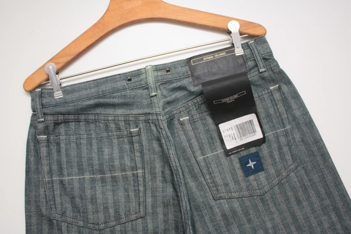 Stone Island Denims Blue Jeans 33 A W2004 eBay