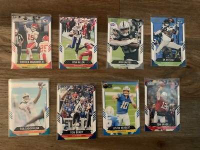 2021 SCORE PANINI NFL FOOTBALL BASE CARDS - PICK YOUR CARD COMPLETE YOUR SET**