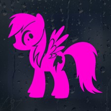 My Little Beautiful Pony Car Decal Vinyl Sticker For Window Bumper Panel